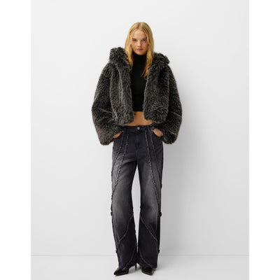 Baggy Jeans with Tassels