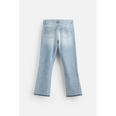 Washed Flared Jeans™