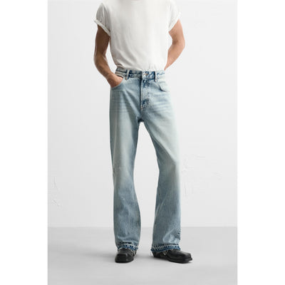 Washed Flared Jeans™