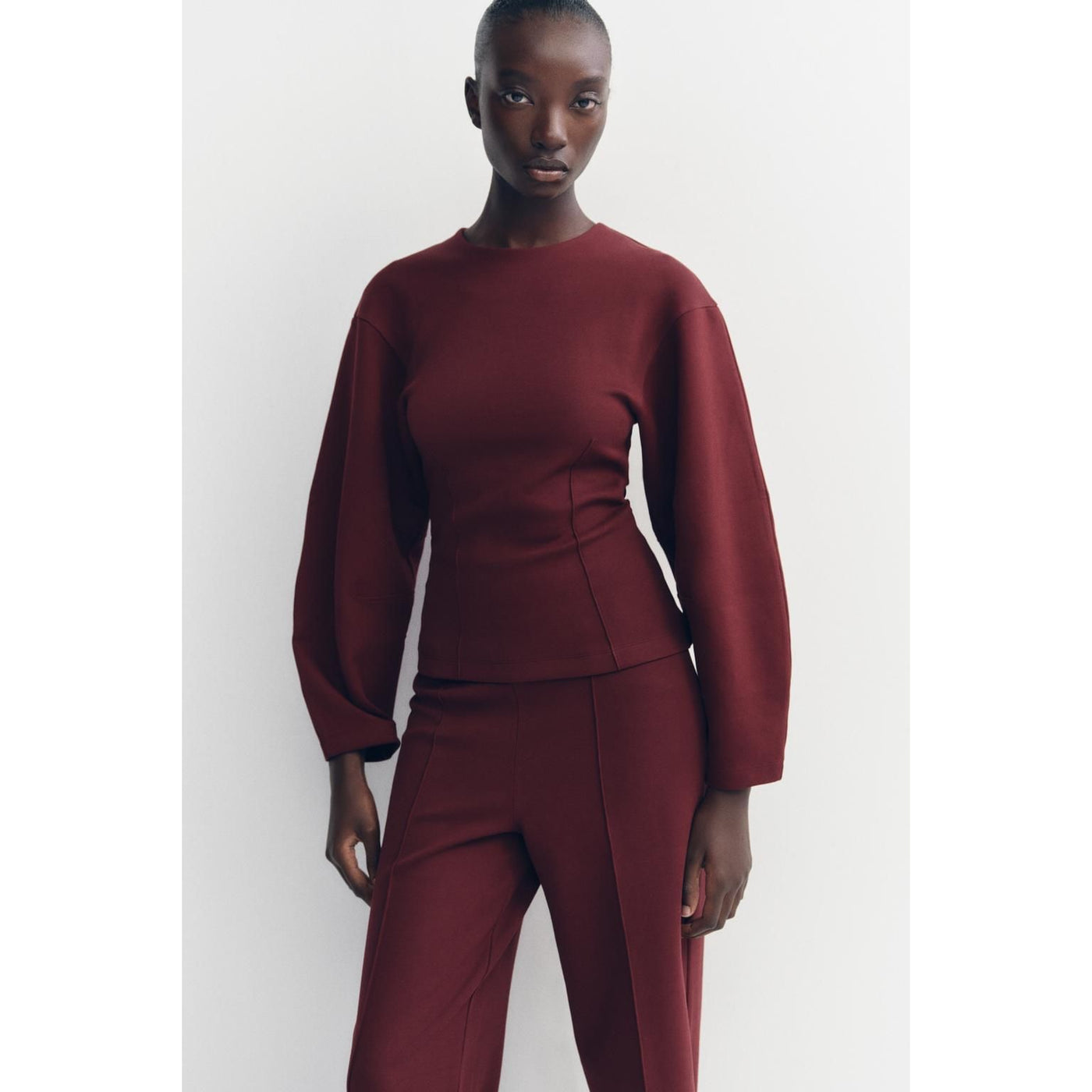 Tailored Interlock Sweatshirt