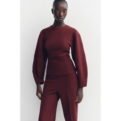 Tailored Interlock Sweatshirt