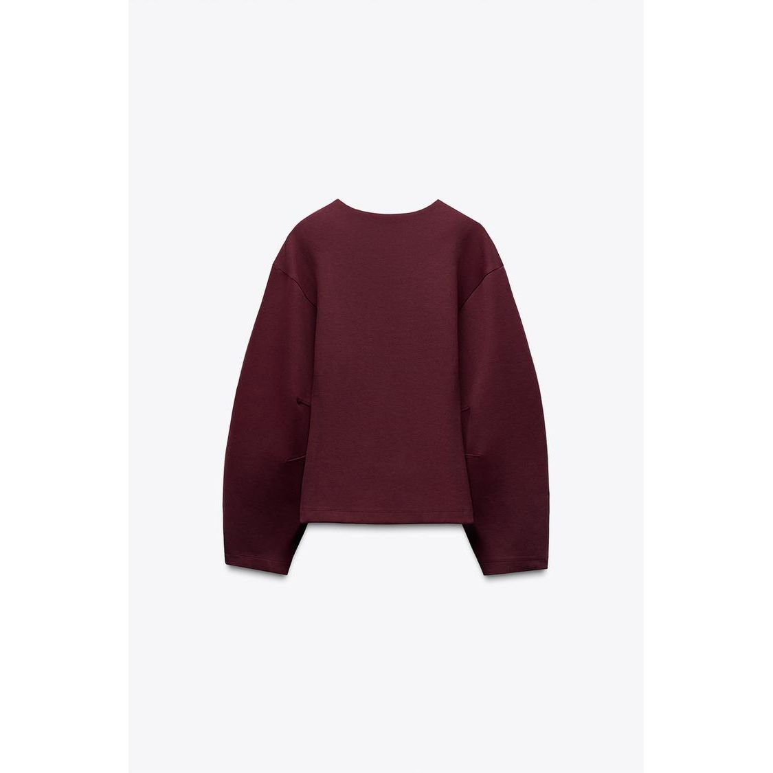 Tailored Interlock Sweatshirt