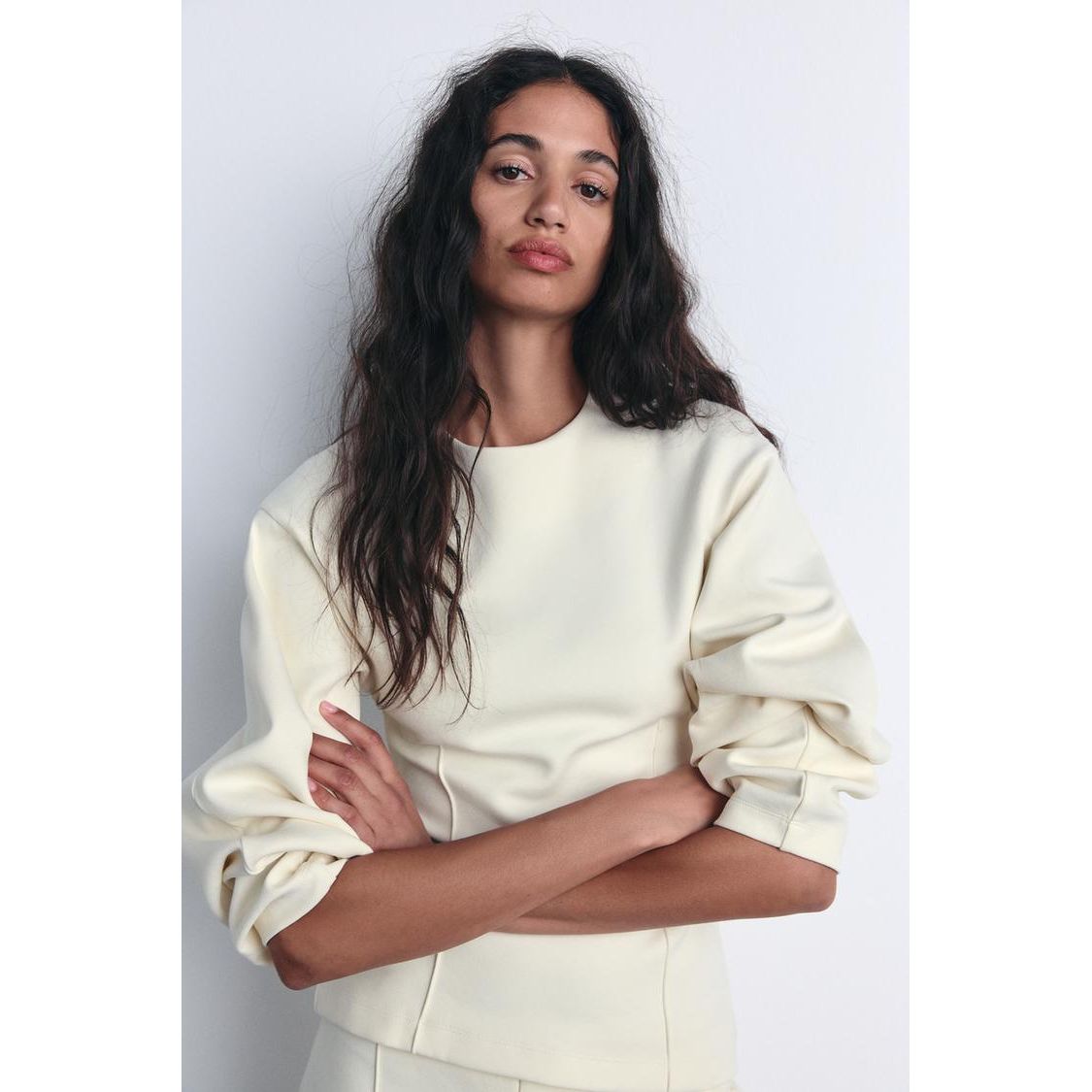 Tailored Interlock Sweatshirt