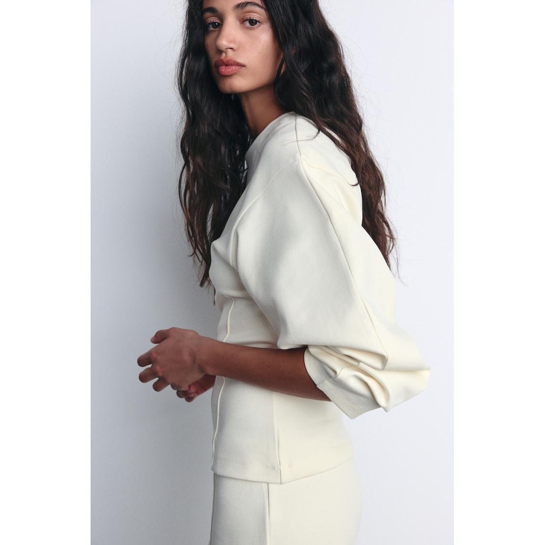 Tailored Interlock Sweatshirt