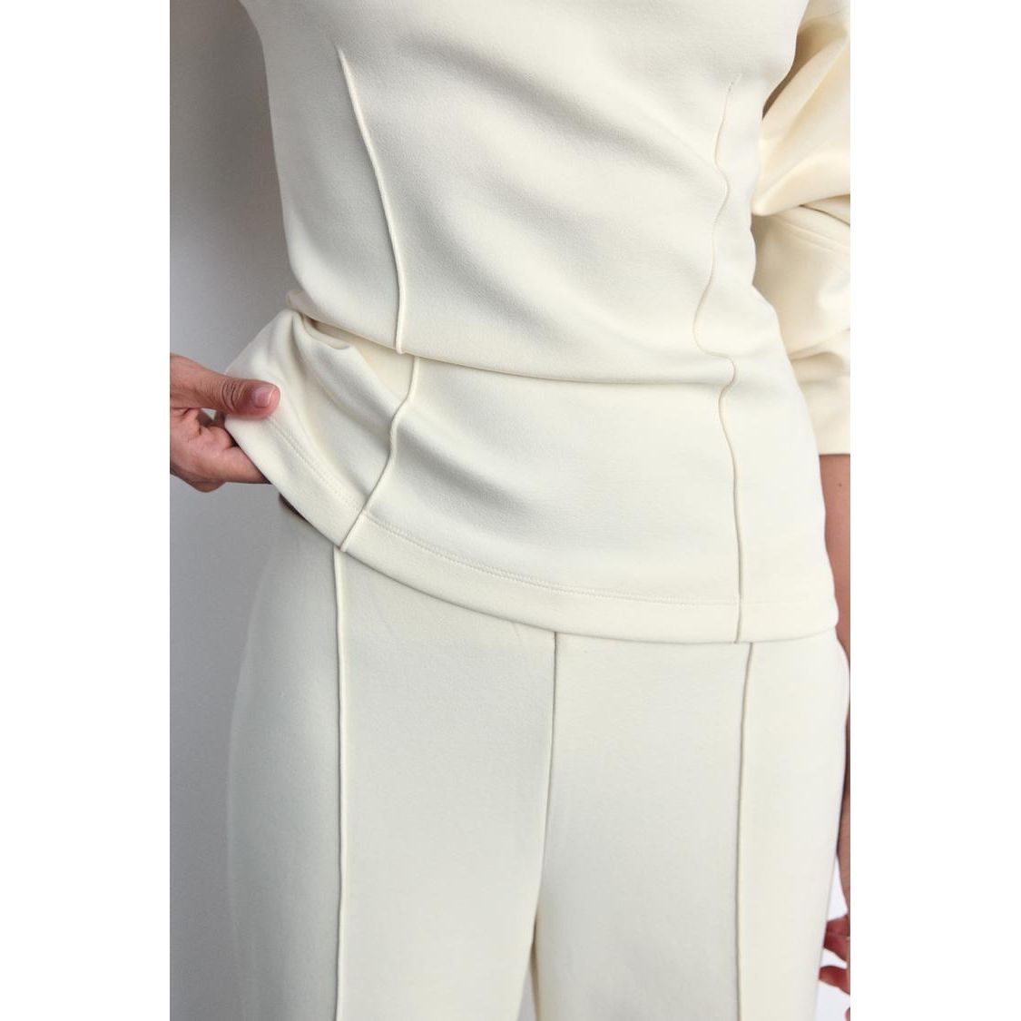 Tailored Interlock Sweatshirt