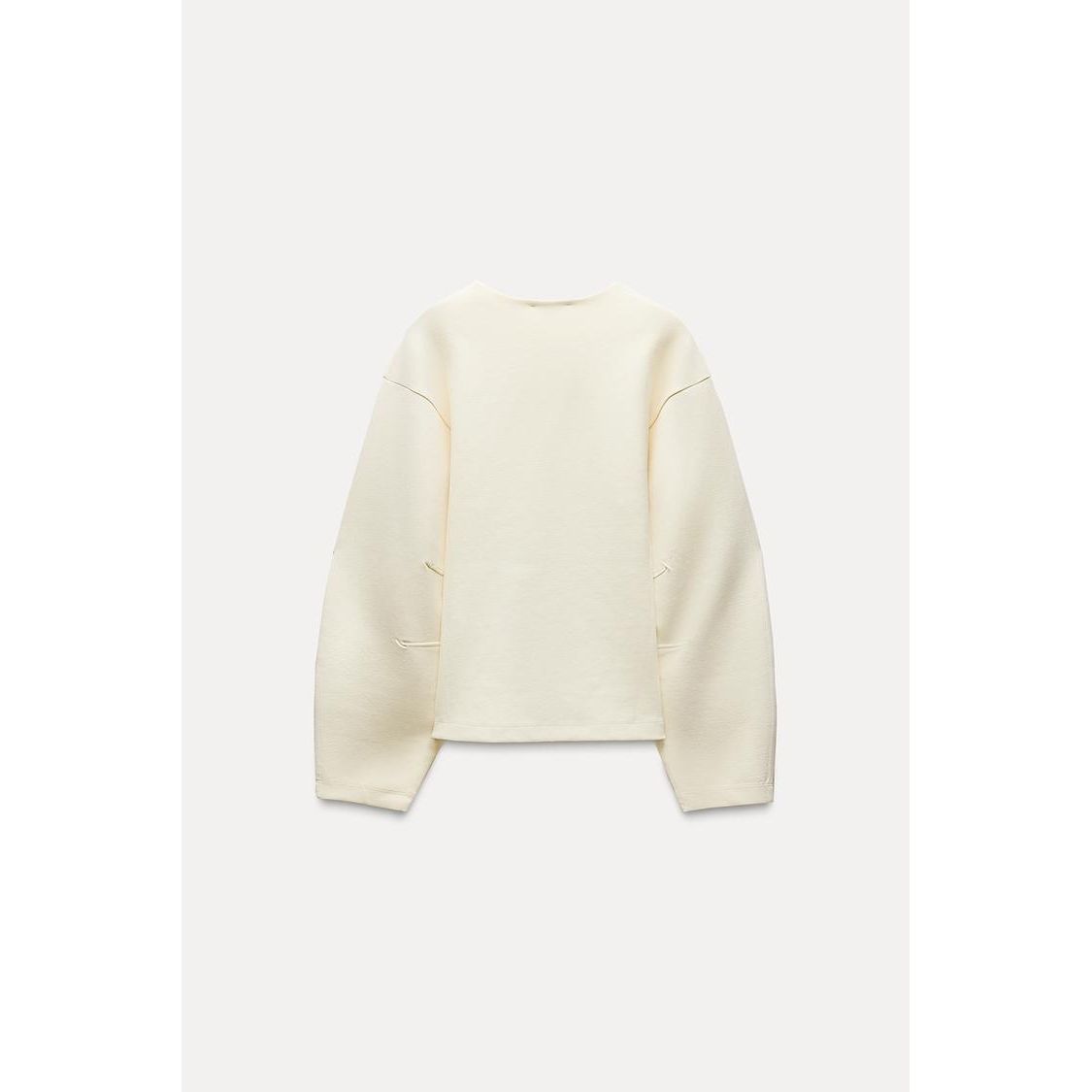 Tailored Interlock Sweatshirt