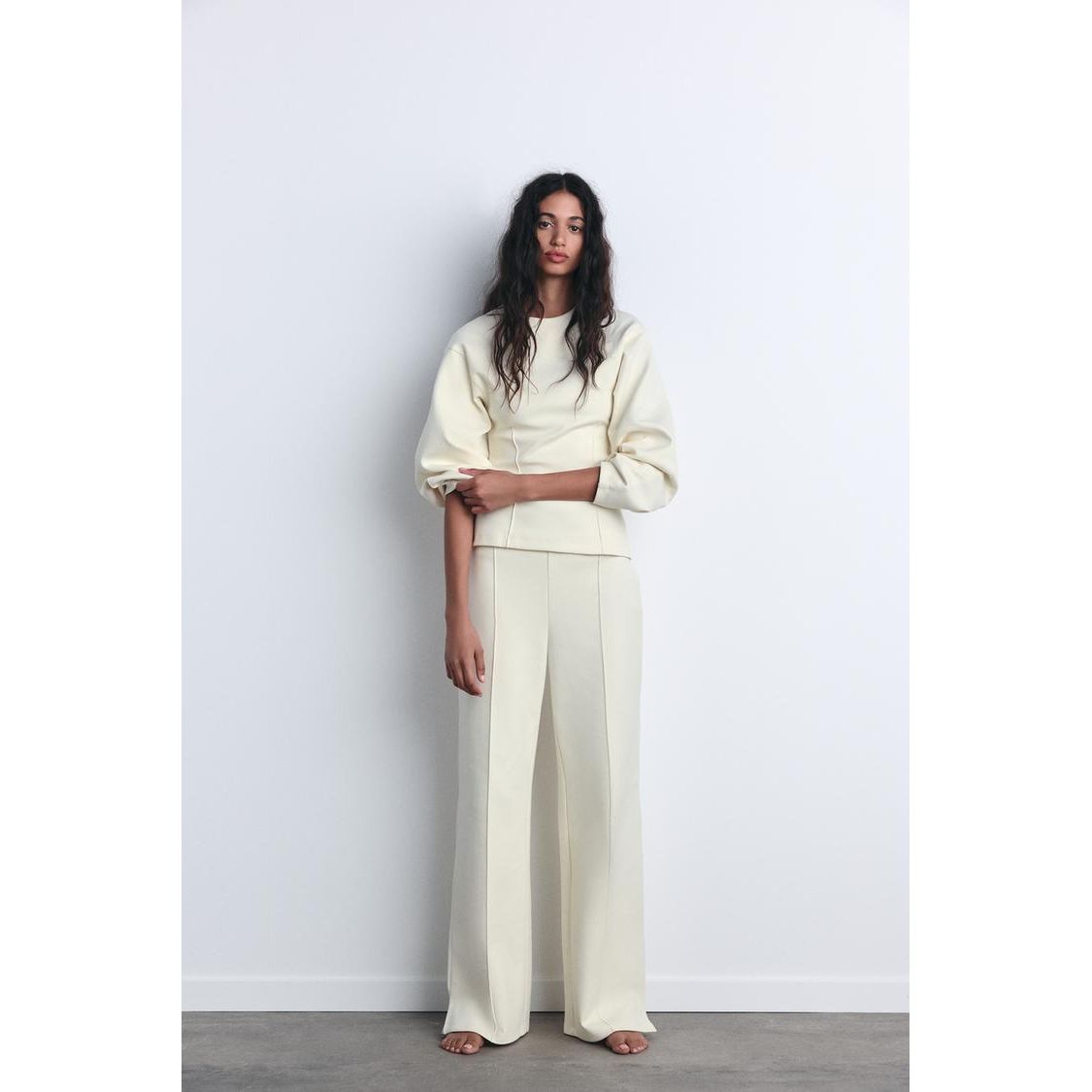 Tailored Interlock Sweatshirt