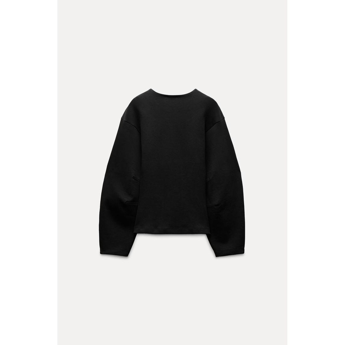 Tailored Interlock Sweatshirt