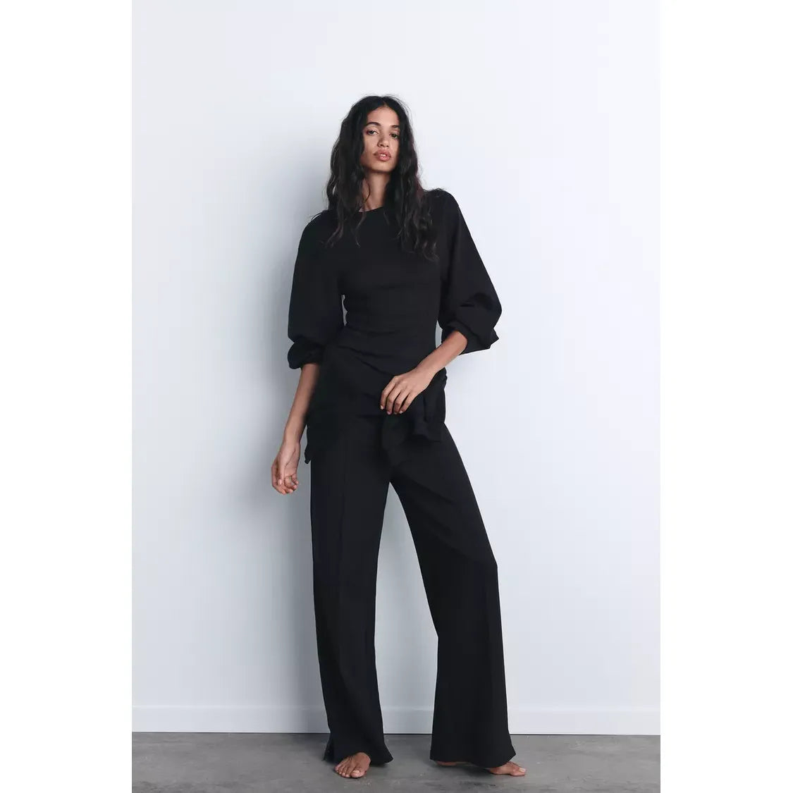 Tailored Interlock Sweatshirt