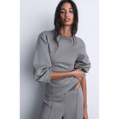 Tailored Interlock Sweatshirt