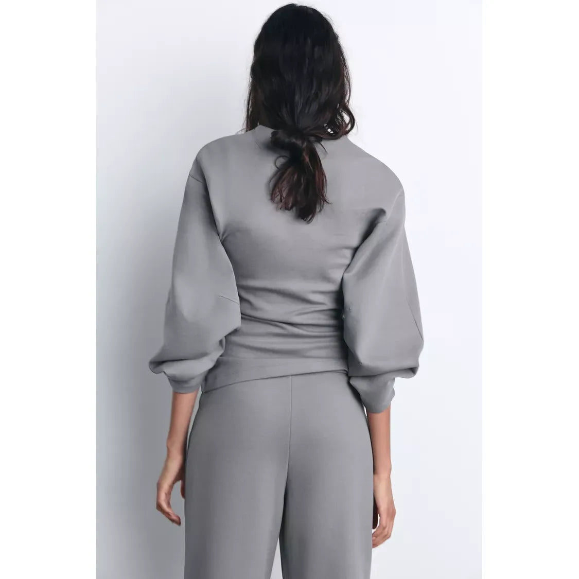 Tailored Interlock Sweatshirt