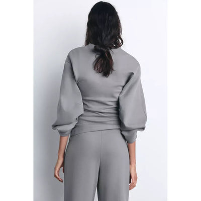 Tailored Interlock Sweatshirt