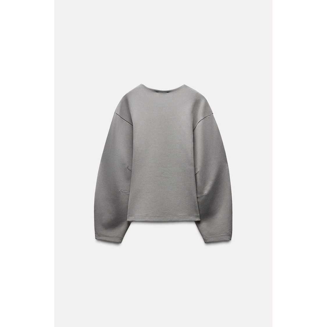 Tailored Interlock Sweatshirt