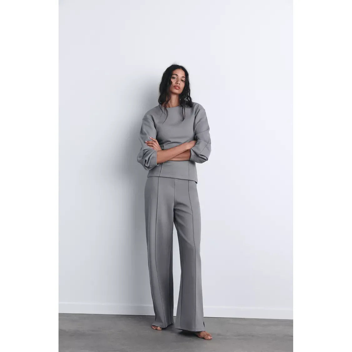 Tailored Interlock Pants