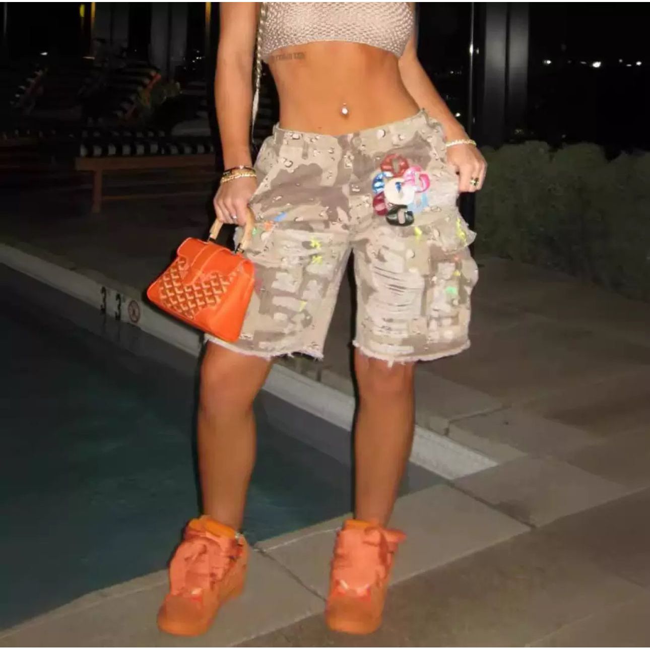 GALLERY DEPT CARGO SHORTS