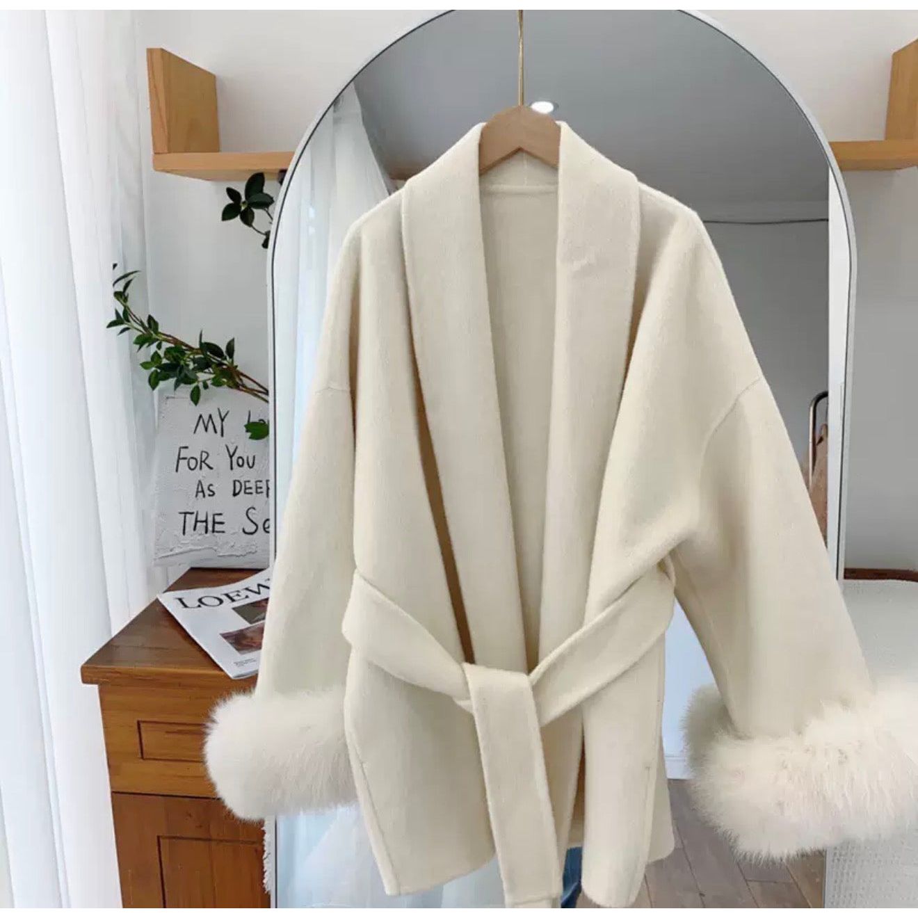 CC Winter Wool Overcoat