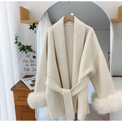 CC Winter Wool Overcoat