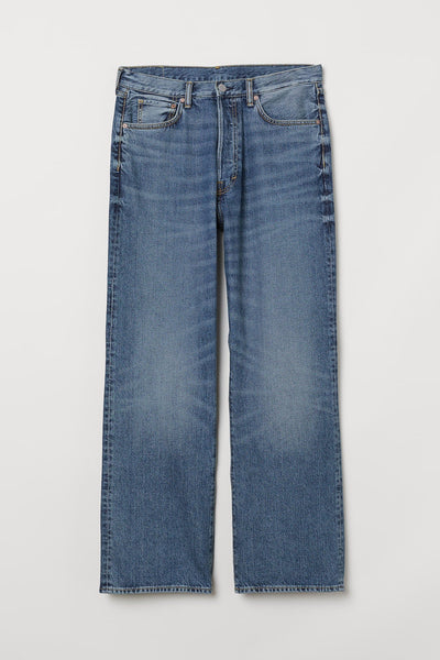 Relaxed fit jeans - blue