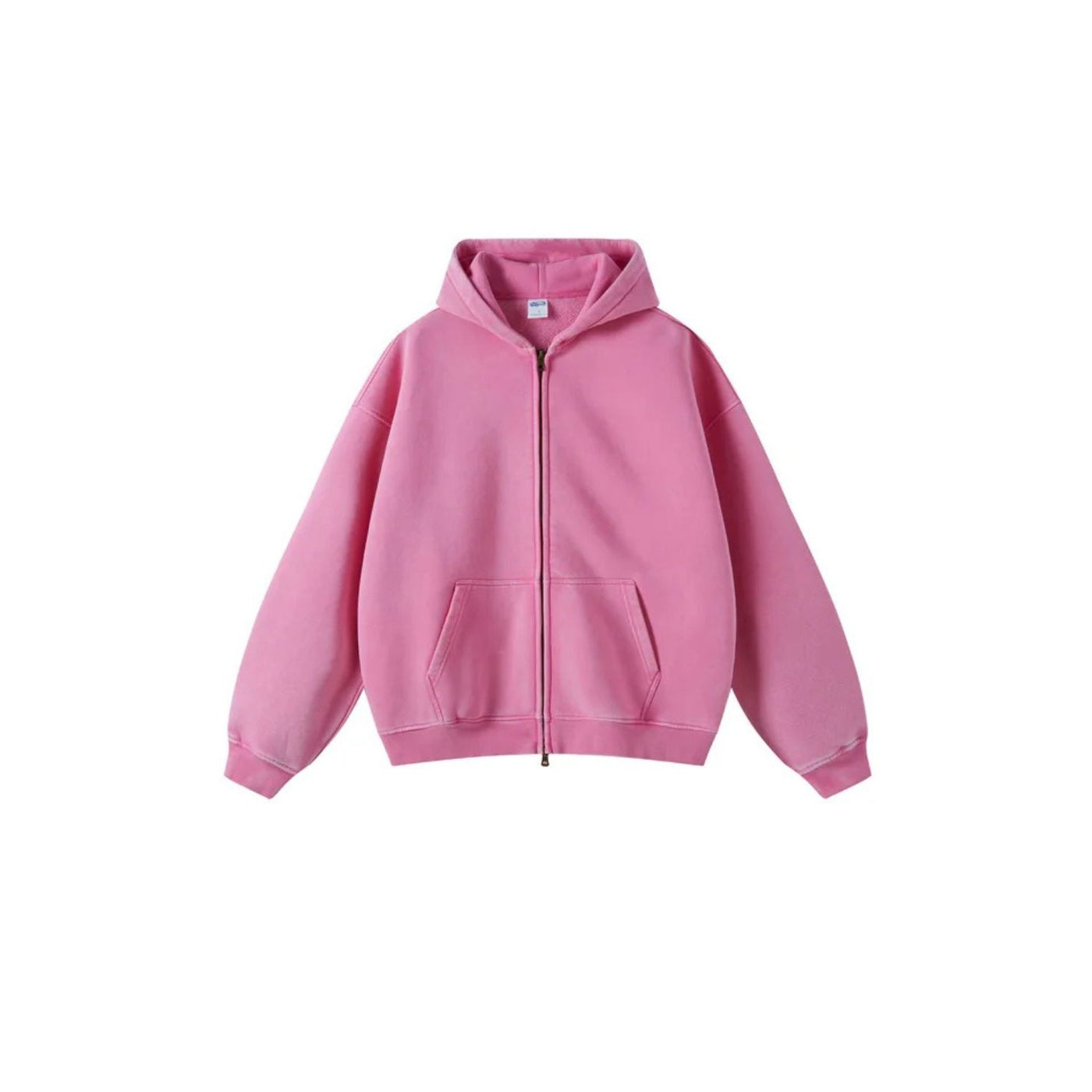 Graphic Heavyweight Zipped Hoodie