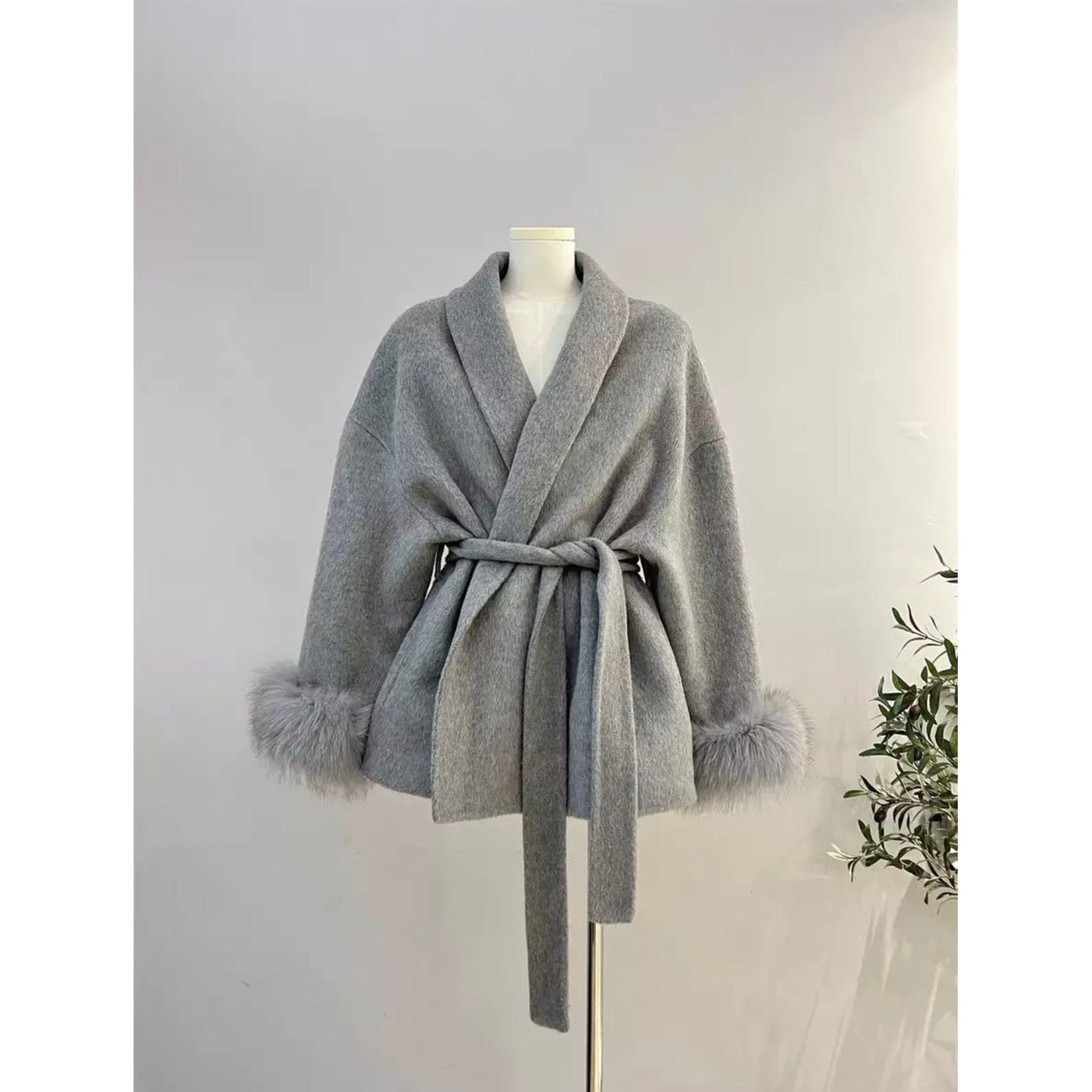 CC Winter Wool Overcoat