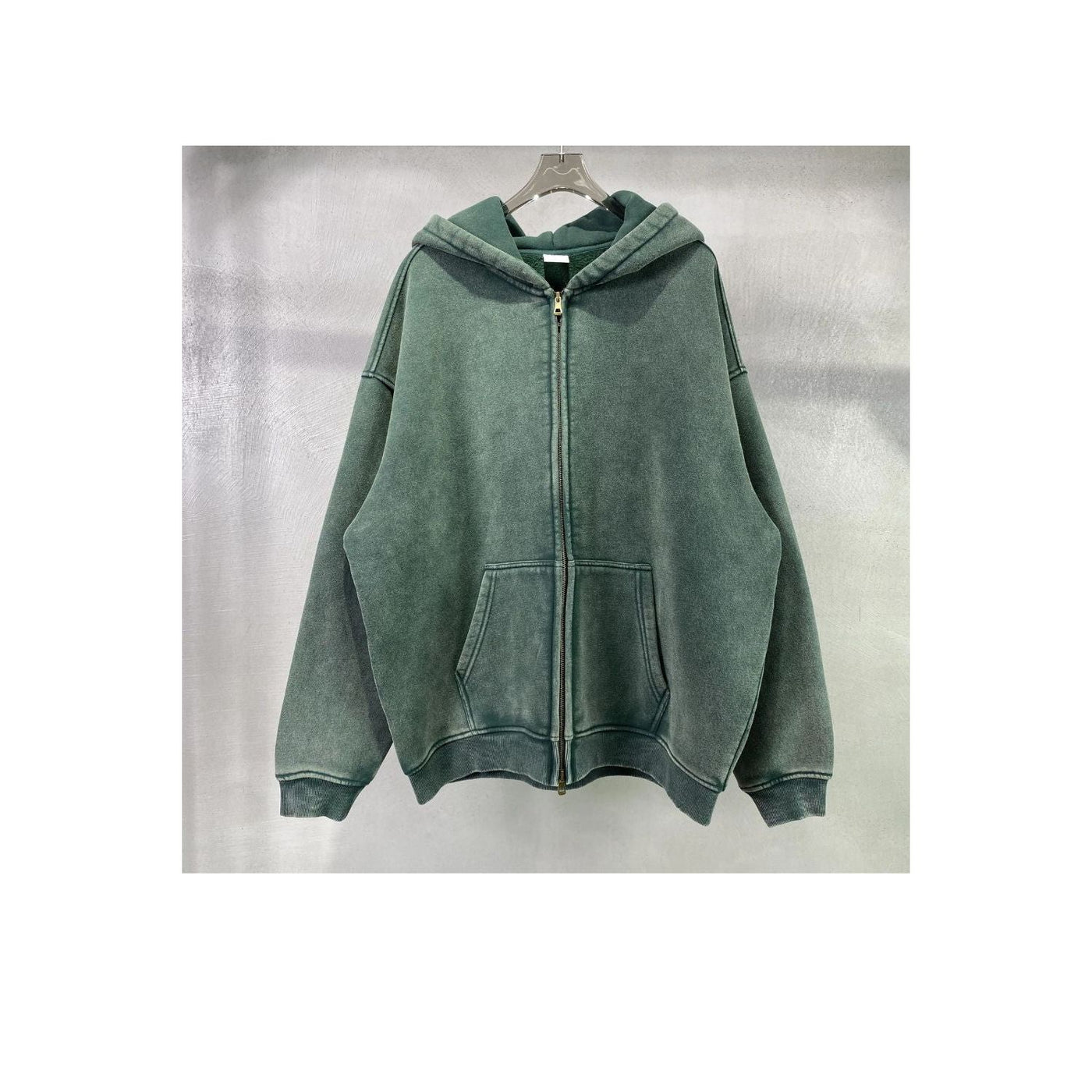 Graphic Heavyweight Zipped Hoodie