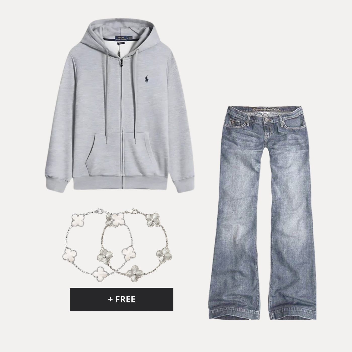 VIRAL OUTFIT - Silver Mist