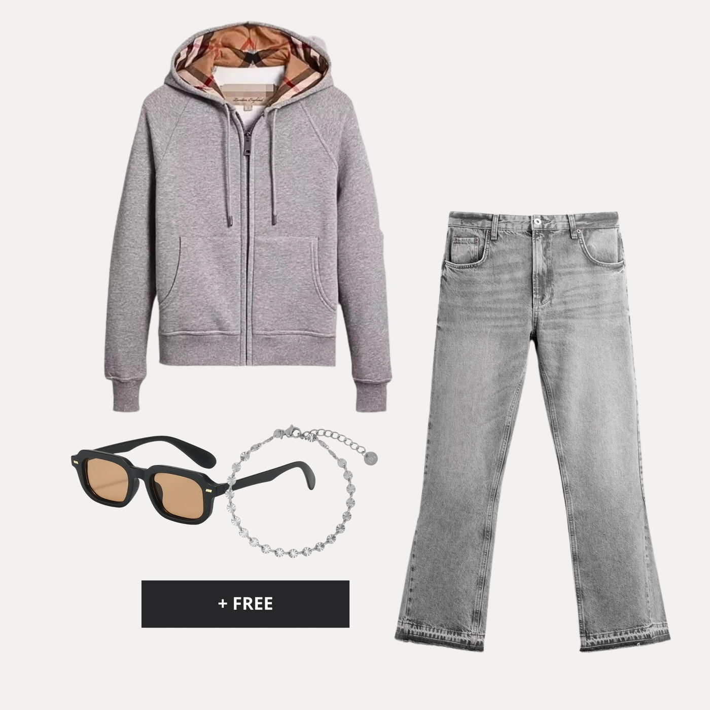 VIRAL OUTFIT  - Silver Edge