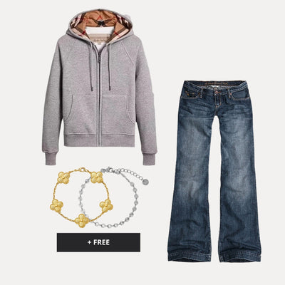 VIRAL OUTFIT  - Cloud Veil