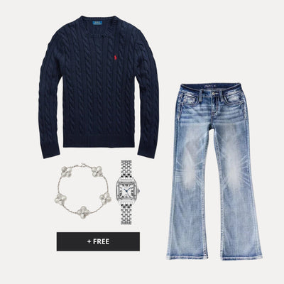 VIRAL OUTFIT - Ocean Knit