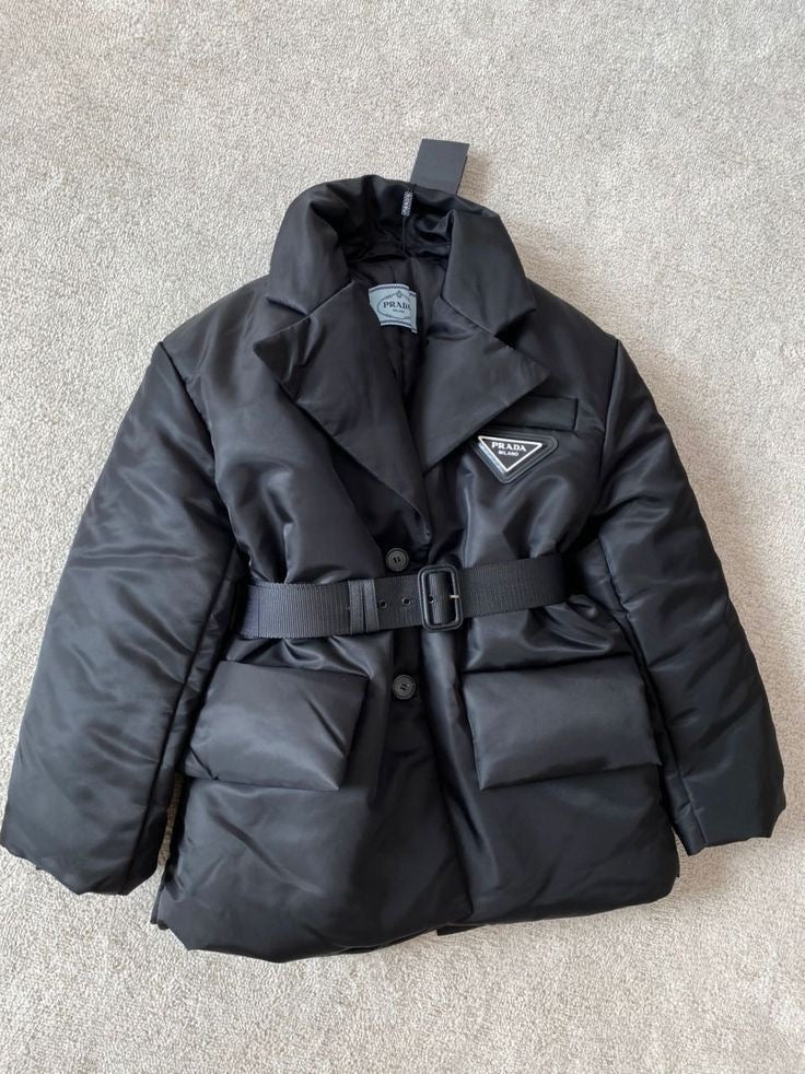 PRADA LONG LADY PUFFER