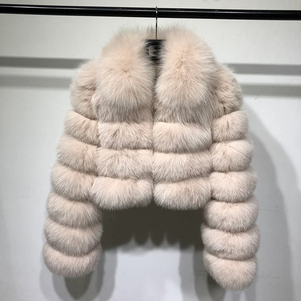 ZIPPED MINI COAT