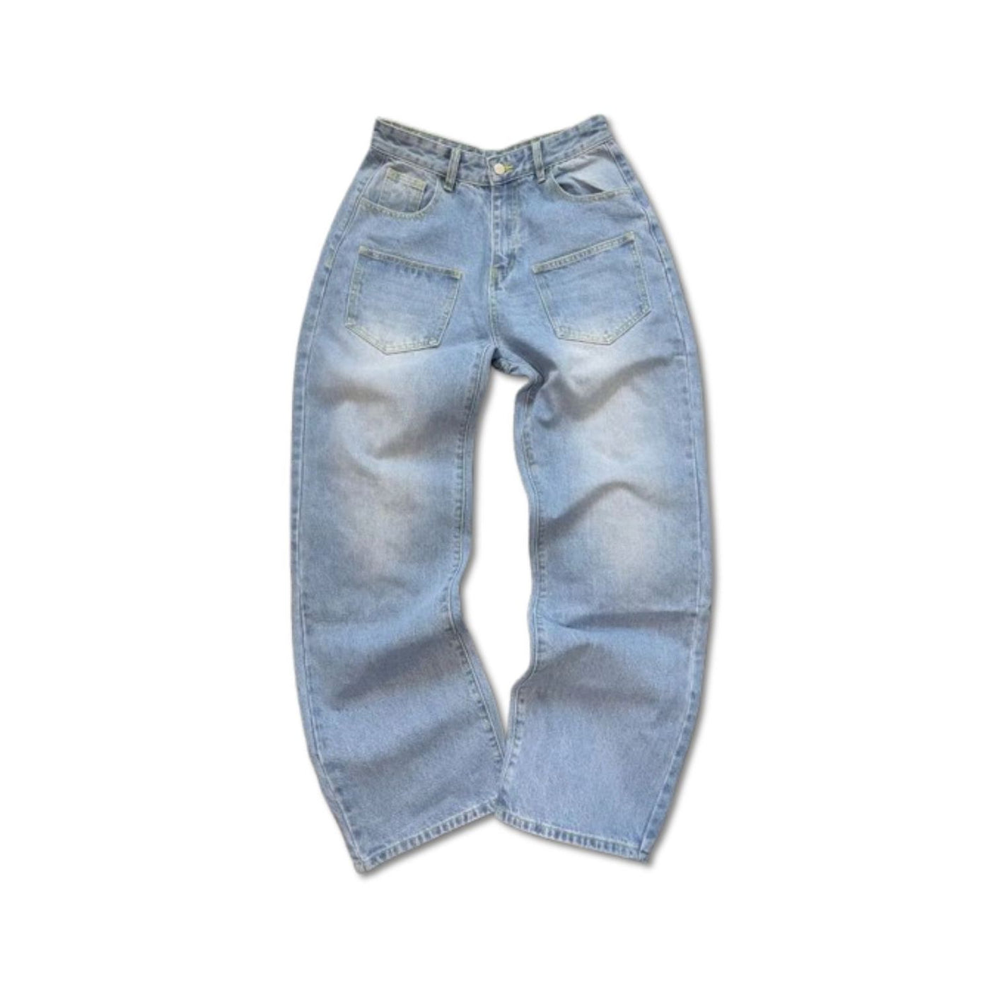 'Blossom' Embroidered Jeans