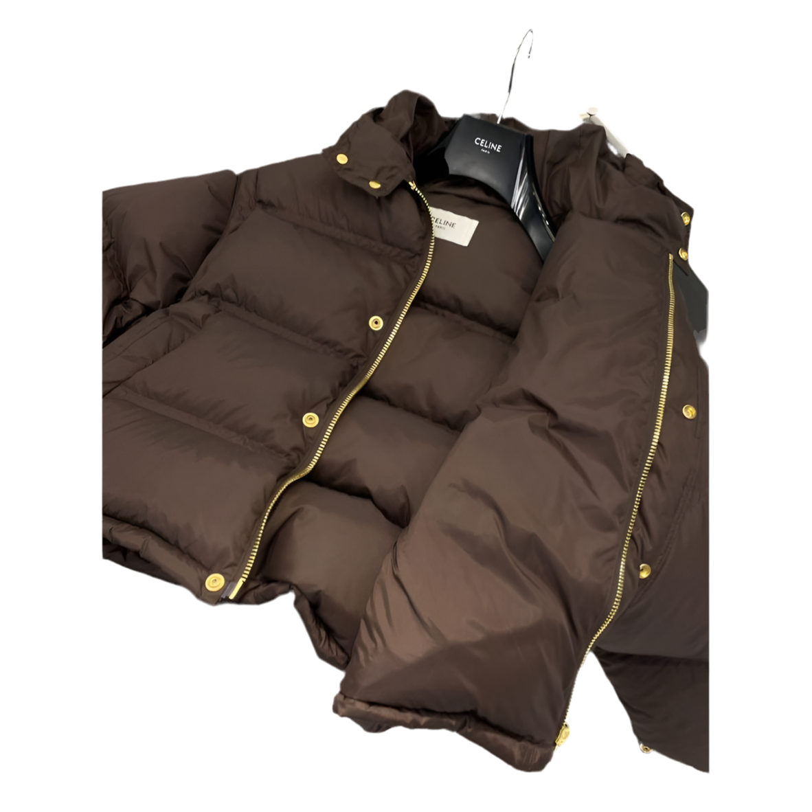 Celine Puffer Jacket