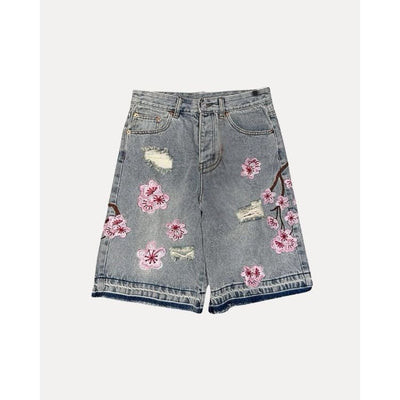 VECCHIO – DENIM SHORTS