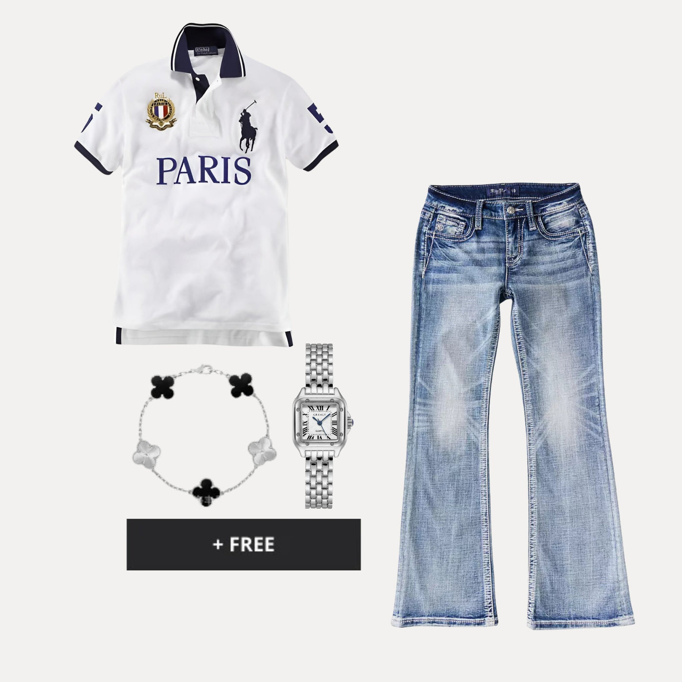 VIRAL OUTFIT - Paris Whisper