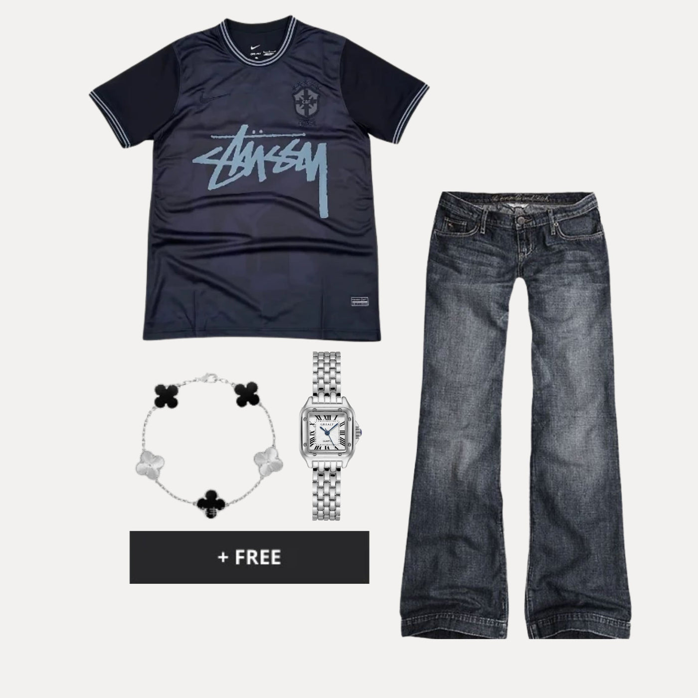 VIRAL OUTFIT - Pearl Paris