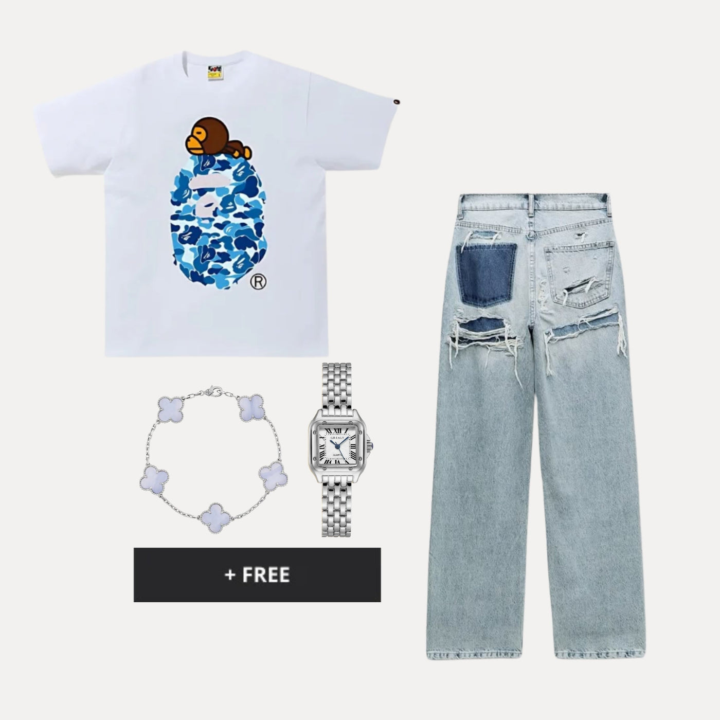 VIRAL OUTFIT - Royal Luxe