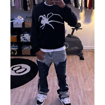 SPYDER - KNITTED SWEATER