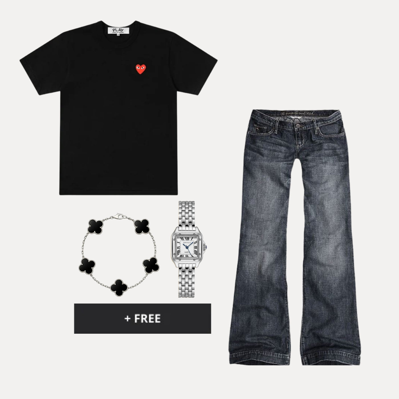 VIRAL OUTFIT - Silvercore