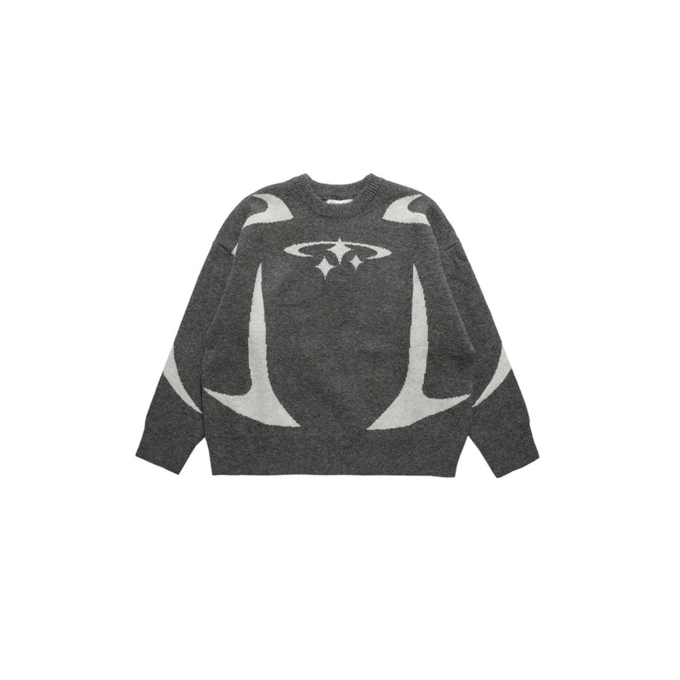 Y2K STARS KNITTED SWEATER