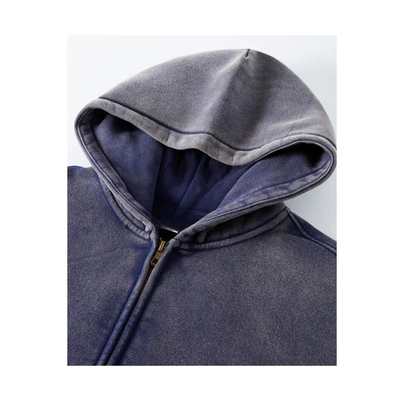 Graphic Heavyweight Zipped Hoodie