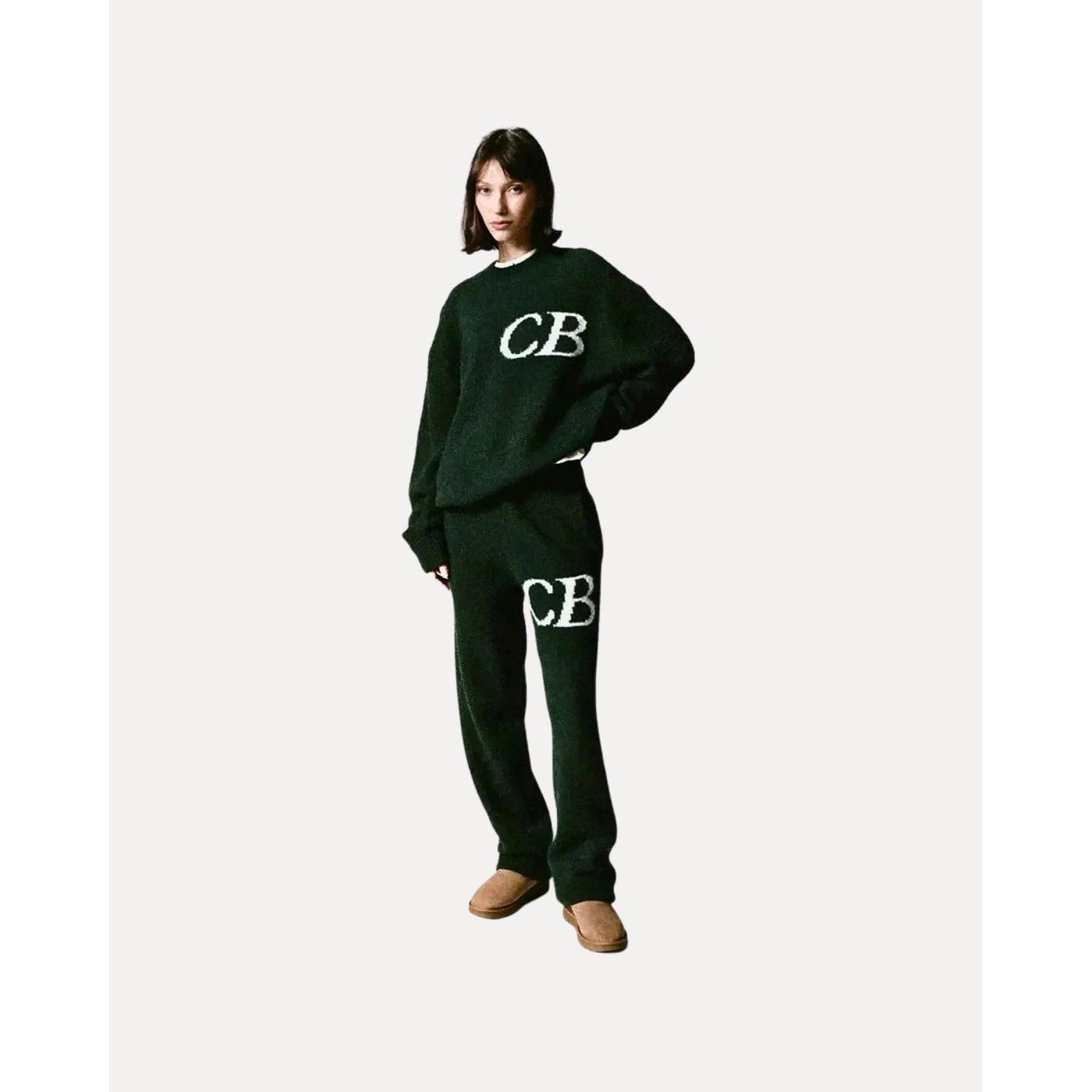 CB Knit Tracksuit