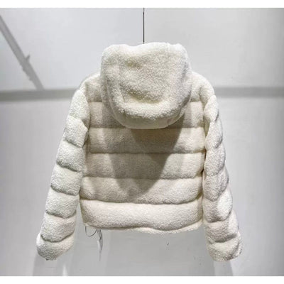 MONCLER TEDDY JACKET
