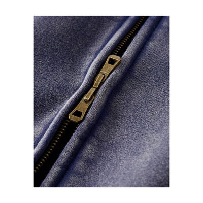 Graphic Heavyweight Zipped Hoodie