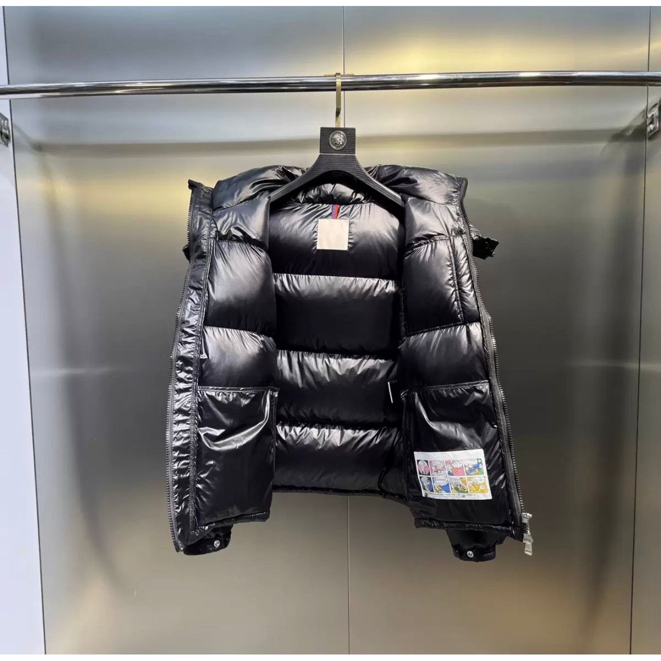 MONCLER STRIPE JACKET