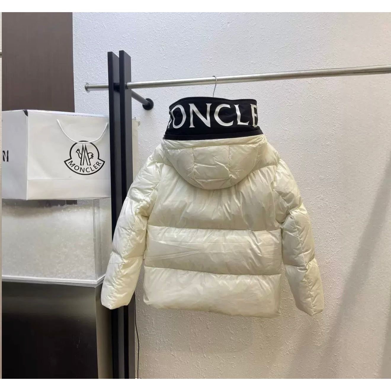 MONCLER LETTER COAT