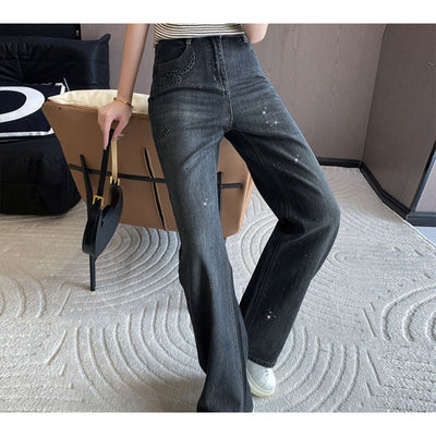 LV diamonds jeans black/denim