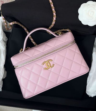CC PINK WIDE BAG