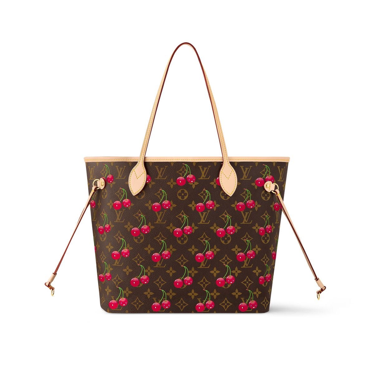 LV NEVERFULL CHERRY BAG