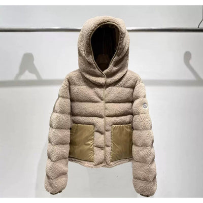 MONCLER TEDDY JACKET